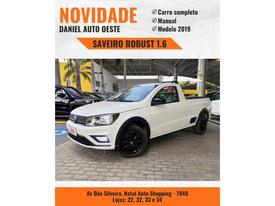 VOLKSWAGEN SAVEIRO 1.6 MSI ROBUST CS 8V FLEX 2P MANUAL